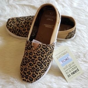 Toms Canvas Jaguar Cheetah Print Classics